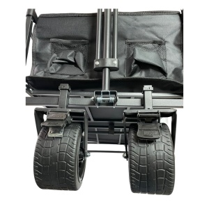 Cărucior de transport pliabil pentru outdoor, camping și excursii, capacitate 150 kg, EMD4x4 - Img 4