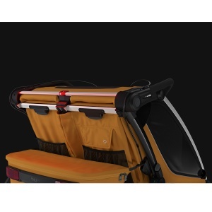 Carucior multisport double Thule Chariot Sport 2, Natural Gold - Img 4