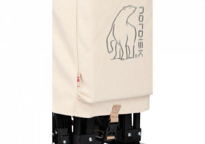 Carucior Pliabil Cotton Canvas Wagon Natural Spirit Nordisk - Img 4