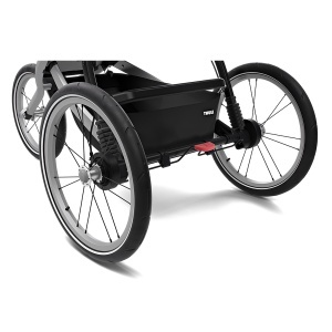 Carucior Thule Glide 2 Single Aluminium/Jet Black (model 2020) - Img 9