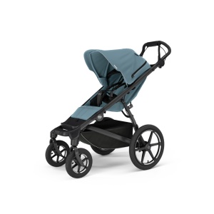 Carucior Thule Urban Glide 4 all-terrain, Mid-Blue - Img 5