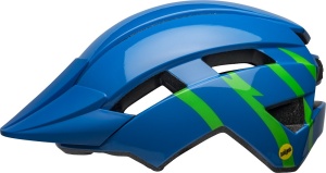 Casca Bell Sidetrack II MIPS blue green, Marime: Universal Youth