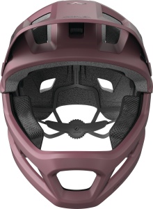 Cască copii MTB full-face Abus YouDrop FF - roșu prăfuit - Img 2