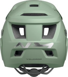 Cască copii MTB full-face Abus YouDrop FF - verde deschis - Img 5