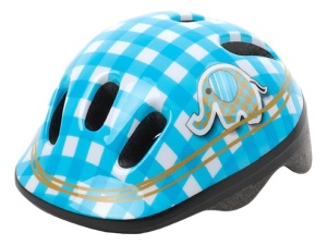 Casca Copii Polisport Elephant Xxs (44-48), alb albastru - Img 2