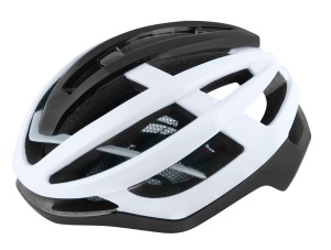 Casca Force Lynx Negru/Alb L-XL (58-62 cm)