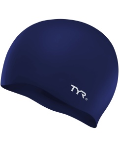 Cască înot silicon TYR Wrinkle-Free - mov | fără cute - Img 18