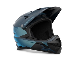Casca MTB Bluegrass Intox - albastru mat