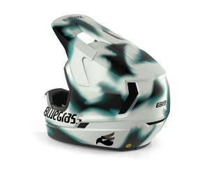 Casca MTB Bluegrass Legit Mips - alb-verde mentolat mat - Img 3