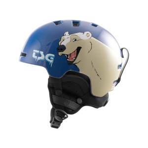 Casca Schi TSG Arctic Nipper Mini Graphic Design - Polar Bear JXXS/JXS - Img 4