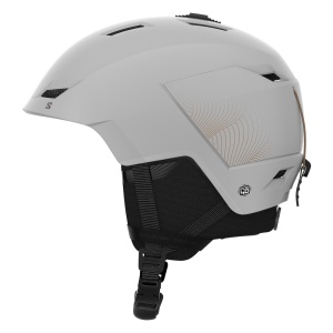 Casca Schi Unisex Salomon Icon Lt Pro White - Img 2