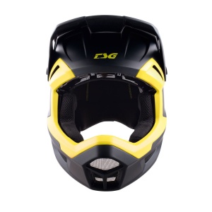 Casca TSG Sentinel Solid Color - Satin Blue Yellow - Img 3