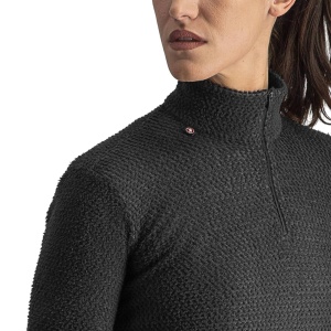 Castelli - bluza de corp ciclism pentru femei vreme rece maneca lunga Cold Days W 2nd Layer - negru - Img 3