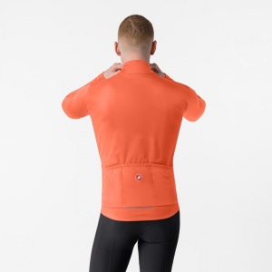 Castelli - jacheta ciclism iarna - Salto 2 Jacket - albastru belgian - L - Img 4