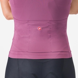 Castelli - maiou ciclism - Sole W Top - mov | lila - Img 3