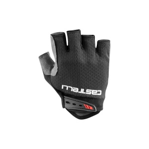 Castelli - manusi ciclism pentru copii degete scurte - Entrata V Kids gloves - negru