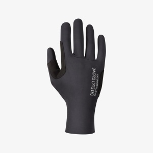 Castelli - manusi degete lungi iarna - DO.DI.CI. Glove - negru - L