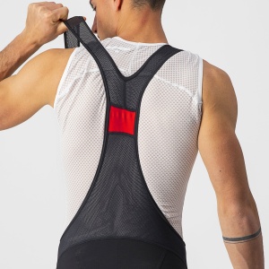 Castelli - pantaloni ciclism scurti cu bretele - Endurance 3 Bibshort - 15-35 gr C - negru - Img 5