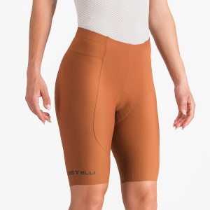 Castelli - pantaloni ciclism scurti - Espresso W Short - mocha - Img 3
