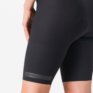 Castelli - pantaloni ciclism scurti - Premio Evo W Short - negru - Img 3