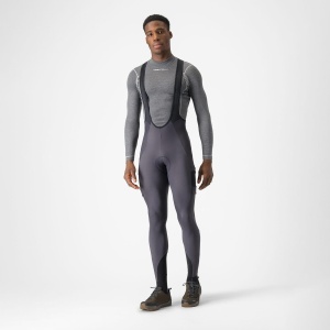Castelli - pantaloni lungi cu bretele 4-16 gr C - Unlimited Trail - antracit - Img 6