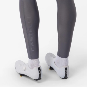 Castelli - pantaloni lungi cu bretele - Espresso 2 Bibtight - gri fumuriu - 3XL - Img 3