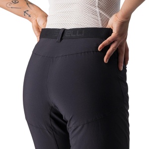 Castelli - pantaloni scurti ciclism pentru femei Unlimited W Baggy shorts - negru - Img 5