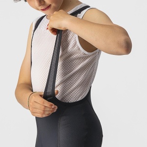 Castelli - pantaloni scurti cilism cu bretele si bazon copii - Jr Competizione Bibshort - 14-38 gr C - negru - Img 3