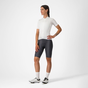 Castelli - tricou ciclism maneca scurta regular fit - Anima 4 W Jersey - 18-32 gr C - ivoar - Img 6