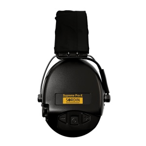 Casti protectie auditiva Sordin PRO X LED Black