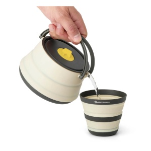 Ceainic Sea To Summit Frontier Ul 1.1L Bone White - Img 4
