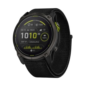 Ceas Garmin Enduro 3 Carbon Grey Titanium/Black