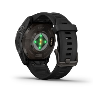 Ceas Garmin Epix Pro 42 MM Sapphire Titan/Carbon Grey - Img 4