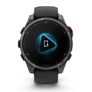 Ceas Garmin Fenix 8 Pro 47MM Amoled Sapphire Carbon Grey DLC - Img 7