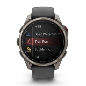 Ceas Garmin Fenix 8 Pro 51MM Amoled Sapphire Titanium - Img 6