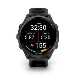 Ceas Garmin Forerunner 570 Amoled 47MM Black - Img 5