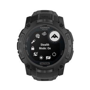 Ceas Garmin Instinct 3 Tactical Solar 50MM Black - Img 5