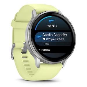 Ceas Garmin Venu 4 45MM Gray Silver-Citron - Img 3