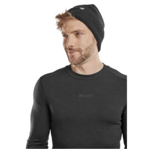 CEP - caciula - cold weather merino beanie - black - Img 8