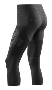 CEP Colanti 3/4 alergare 3.0 femei - Negru - Img 3