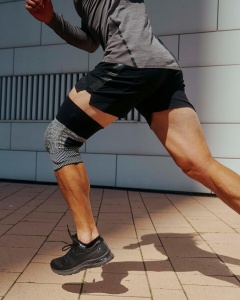 CEP - genuchiera cu suport maxim - max support knee sleeve - black - Img 5