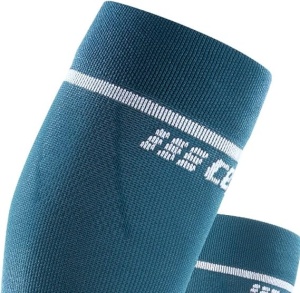 CEP - jambiere compresie gamba - Essential Calf Sleeves - Albastru aerobic air - Img 4