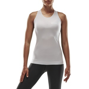 CEP - maiou tehnic - ultralight tank top - white