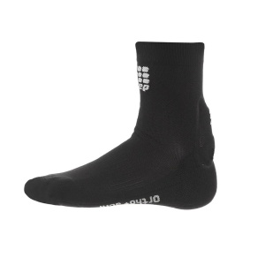CEP - ortho calcaiul lui Ahile - Achilles Support Compression Short Socks W - Negru - Img 3