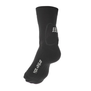 CEP - ortho calcaiul lui Ahile - Achilles Support Compression Short Socks W - Negru - Img 9
