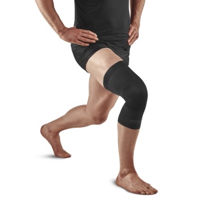 CEP - ortho genunchi - Light Support Compression Knee Sleeve - Negru - Img 6