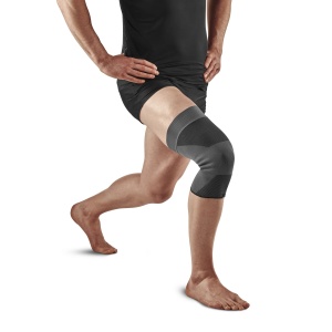 CEP - ortho genunchi - Mid Support Compression Knee Sleeve - Gri - Img 6