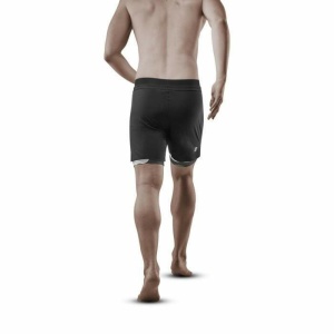CEP - pantaloni scurti 2 in 1 - Camocloud Shorts 2 in 1 - Negru I Gri - Img 2