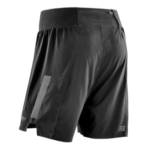 CEP - Pantaloni scurti alergare pentru barbati Run Loose Fit Shorts - negru - Img 2