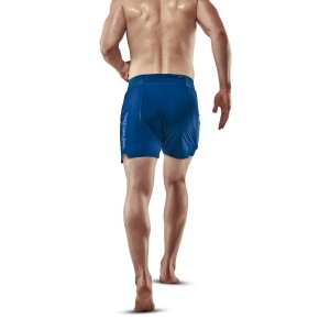 CEP - Pantaloni scurti alergare pentru barbati Run Loose Fit Shorts - albastru - Img 4